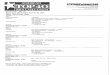 AMERICAN - Charis Music Group Sheets/Revived Show/2001-0401.pdf · american show code: #01-16 15260 ventura boulevard 5th floor sherman oaks, california 91403-5339 telephone (818)