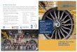 FAA/EASA-Certified Repair Station Brochure 2018 O.pdf · - IAE V2500 A1/A5 - PT6 - JT15D - PW100/200/300/ 500 - RR Tay and Spey. Jet Engine Solutions (JES) is your trusted . partner