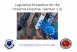 Legislative Procedure for the Firearms Directive (Version 2.0) · 2016-06-19 · National Parliaments failed Read more: Subsidiarity of EU Gunban Subsidiarity Control •Since 2009