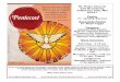 St. Peter Church Jefferson City, MO 65101 · 2019-06-07 · Pentecost Sunday June 9, 2019 A Reflection on Pentecost from The Church's Year of Grace by Fr. Pius Parsch (1884-1954)