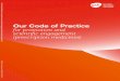 Our Code of Practice - GSKPromotional information Our Code of Practice for promotion and scientific engagement Section 1 Promotion 8 9. 1 Promotion Patient numbers are included when