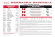 NEBRASKA BASEBALL...Friday’s season opener is set for 6:35 p.m. (CT) at Baylor Ballpark. Saturday’s game is scheduled for 2:05 p.m., one hour earlier than the originally scheduled