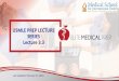 USMLE PREP LECTURE SERIES Lecture 3 · Organizing a study plan for Step 2 •3 to 6 weekschedule •Full time study during a defined ... Uworld First Pass Uworld First Pass UWorld
