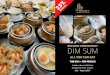 25%Discount - Centara Hotels & Resortscdn.centarahotelsresorts.com/pdf/FB/CGCW/cgcw... · 25% Discount OPENING PROMOTION!! ALL YOU CAN EAT DIM SUM THB 850++ PER PERSON Available at