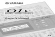 OwnerOwner’s Manual’s Manual - Yamaha Corporation · 2019-01-26 · i 01V—Owner’s Manual Important Information Read the Following Before Operating the 01V Warnings • Do
