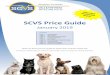 SCVS Price Guide - weu-az-web-cdnep.azureedge.net · Pyothorax Inial consultaon, typical inve sgaon, surgery, post‐operave care & typical hospitalisaon. £4,000 ‐ £6,300 Pericardectomy