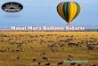 Masai Mara Balloon Safaris