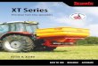 Precision Twin Disc Spreaders - Amazon S3...Precision Twin Disc Spreaders XT Series XT24 & XT48 Mk.1Trailed Spreader - 1950 For over 65 years Teagle Machinery have designed, built