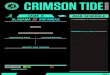 CRIMSON TIDE - Arkansas Razorbacks · The 2009 Crimson Tide team will be honored on the ﬁ eld prior to the game with Javier Arenas, Mark Ingram, Mike Johnson and Rolando McClain