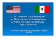 U.S.- Mexico Collaboration on Wastewater Infrastructure ......U.S.- Mexico Collaboration on Wastewater Infrastructure Serving the City of Mexicali Mexicali I projects are complete