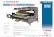 EVO-HT - defi-sa.comEVO-HT NEW SOLUTIONS ON EVO-HT The new EVO-HT is an innovative approach to the plate mounting process. With heavy duty and reliable me-chanics completely redesigned