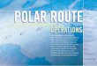 NEW CROSS-POLAR ROUTES VIA THE NORTH …...The official opening of cross-polar routes in February 2001 marked an important step in air travel between North America and Asia. These