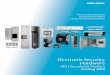 Electronic Security Hardware...Electronic Security Hardware HES | Securitron Product Catalog 2018 HES and Securiton have united as ASSA ABLOY Electronic Security Hardware When we come