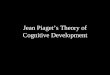 Jean Piaget’s Theory of Cognitive Developmentelbassair.net/downloads/tarbawaiyate/G10/12.pdf · Jean Piaget’s Theory of Cognitive Development. Jean Piaget 1896-1980. Sensorimotor
