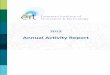 Annual Activity Report - European Institute of Innovation and … Annual... · 2014-07-03 · Annual Activity Report 2013 4 The EIT in brief The EIT is an independent EU body set