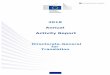 2018 Annual Activity Report - European CommissionThe Annual Activity Report is a management report of the Director-General of DGT to the College of Commissioners. Annual Activity Reports