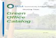 Housing Team Green Office Catalog - UCLA SustainabilityThe Housing Team is the first Sustainability Action Research Team to focus on non-food procurement at UCLA. Our goal seeks to