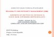 RELIABILITY AND INTEGRITY MANAGEMENT (RIM · 2019-02-27 · asme nuclear codes & standards reliability and integrity management (rim) - rewrite of section xi, division ii, using risk