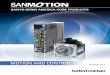 SANYO DENKI AMERICA CORE PRODUCTS · Introduction High torque bipolar stepping motors and High performance microstep drivers. SANMOTION C integrates motion control, robot control,