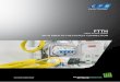 FIBER TO THE HOME WITH FIBER TO THE FASTEST CONNECTION · 2020-01-20 · with ITU-T G657A2 grade fibers. The installation cables offered especially for the FTTH sector all comply