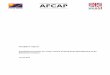 AFCAP inception report v4 - gov.uk · • The written language (all correspondence, inception report, review reports, consolidated review report and presentations) will be English