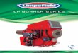 LP BURNER SERIES2 ˜eld.co.uk The Limpsﬁeld LP burner series is characterised by a monoblock structure meaning all necessary components can be combined into a single unit, making
