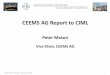 CEEMS AG Report to CIML - bratislava.oiml.orgbratislava.oiml.org/docs/PPT/54CIML-8-1-CEEMS-AG-report.pdf · • supervising three projects to revise OIML International Documents D