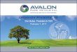 Corporate Presentation - Avalon Rare Metalsavalonadvancedmaterials.com/_resources/corporate_presentation_11_02_07.pdf · of Zirconium Oxychloride (ZoC) the basic chemical feedstock