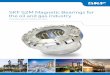 SKF S2M Magnetic Bearings for the oil and gas …...The world’s irst subsea gas compression system SKF S2M Magnetic Bearings are a key technology in the world’s irst subsea gas