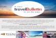 A new is on its way - Travel DailySpecial launch offer – secure 12 months of travelBulletin with all the news & travel industry insights, destination features, agent updates and