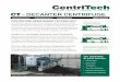 CT DECANTER CENTRIFUGE 2018-08-13¢  CT-DECANTER CENTRIFUGE 2 phase Decanters for solid / liquid separation