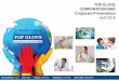 Top Glove Corporate Presentation · 2018-05-07 · Disclaimer 3 This document and any related presentations have been prepared by Top Glove Corporation Bhd (the “Company”).This