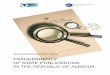 TRANSPARENCY OF STATE PUBLICATIONS IN THE ......7 Report on Transparancy of State Publications in the Republic of Albania is presented to the Albanian public and the state institutions