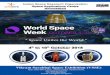 Space Unites the World ” - Space Applications Centre · 2018-10-01 · 4th to 10th October 2018 Vikram Sarabhai Space Exhibition (VSSE) Near ISRO BRTS Stop, Jodhpur Tekra, Satellite