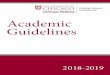 Academic Guidelines - Pritzker School of Medicine Guidelines...Academic Guidelines. As a condition of enrollment in the Pritzker School of Medicine, every student must familiarize