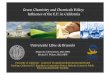 Green Chemistry and Chemicals Policy: Influence of the E.U. in … Chemistry.pdf · 2011-05-26 · Green Chemistry and Chemicals Policy: Influence of the E.U. in California Univeresité