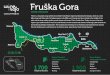 ws fruska gora infop wr - winesofa.eu · plain with its steep valleys, gullies, gentle slopes and forests. This is Fruška Gora. Today, the area of the wine region is just 3,600 hectares