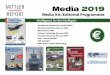 Media 2019...Contents Europäische Sicherheit & Technik (ES&T) Europäische4 Circulation and Distribution, Editorial Schedule 2019, Dates and Deadlines Advertising Sizes and Rates
