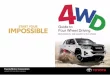 Guide to Four Wheel Driving (TMC) - Toyota GibTitle Guide to Four Wheel Driving (TMC) Subject Best practice for safe operation of 4x4 vehicles Keywords Created Date 7/23/2019 9:20:50