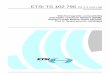 TS 102 795 - V2.1.1 - Electromagnetic compatibility and ...ETSI 4 ETSI TS 102 795 V2.1.1 (2011-06) Intellectual Property Rights IPRs essential or potentially essential to the present