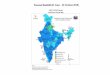 Seasonal Rainfall (01 June 30 October 2019)Sauras NOTES. INSAT-3D IMC Merged Subdivision Rainfall Map esh 34.0 (203) Jammu & Kashmir 11.2 Himach 6.5 jab (20 Atmospheric & Oceanic Sciences