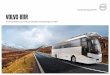 Volvo B11R · 2020-01-15 · Volvo’s Euro 6 engine range is even more fuel-efficient than its predecessors reducing fuel consumption while maintaining power output and torque. However,