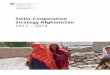 Swiss Cooperation Strategy Afghanistan 2012–2014 · tive influenceof cross-border drug and smuggle net-works and issues around refugees. The relation with other neighboring countries