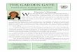 THE GARDEN GATE · 2013-10-15 · THE GARDEN GATE FGCNYS District IV Newsletter: Fall 2013 W Director’s Message hen you feel that first crisp breeze, you know that summer is gone