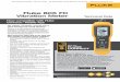 Fluke 805 Vibration Meter - images-na.ssl-images-amazon.com · • Compare the overall vibration readings to ISO Standards (10816-1, 10816-3, 10816-7) Import measurements from the