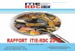 Rapport ITIE RDC 2013 (Final) · 2019-12-12 · Rapport ITIE RDC 2013 (Final) Moore Stephens LLP | P a g e 6 Nature et périmètre des travaux Ce rapport résume les résultats des