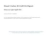 Dual-Color B Cell ELISpot · 2015-07-02 · Mouse IgG/IgM Kit Dual-Color B Cell ELISpot This package insert must be read in its entirety before using this product. For research use