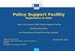 › sites › default › files › PSF MLE... · Policy Support Facility - Europa2017-10-13 · PolicyResearch and Innovation Goal Policy Support Facility: Help MS "improve the design,