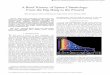 A Brief History of Space Climatology: From the Big …...climatology. This leads to the main discussion about modern space climatology for galactic cosmic rays, solar particle events