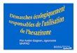 › petitsfruits › documents › 6... · Par André Gagnon, agronome MAPAQ2005-11-08 · Mise en situation Principal herbicide pour l’aménagement et l’entretien des bleuetières